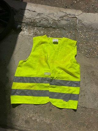 2 Gilet alta visibilità Vigor arancione+3M