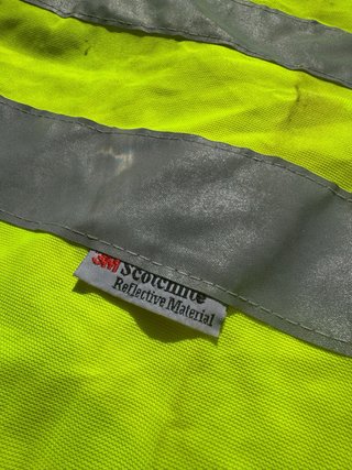 2 Gilet alta visibilità Vigor arancione+3M