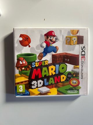 Super Mario 3D Land Nintendo 3DS
