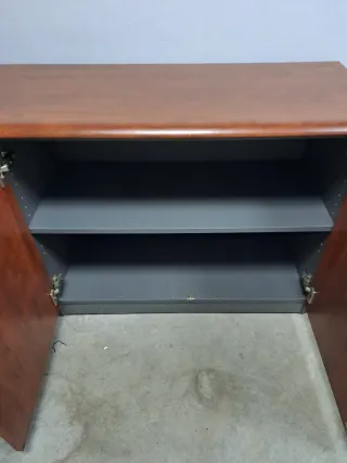 Lote despacho clásico madera y cuero