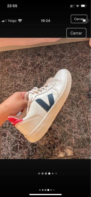 Zapatillas Veja