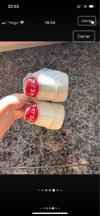 Zapatillas Veja