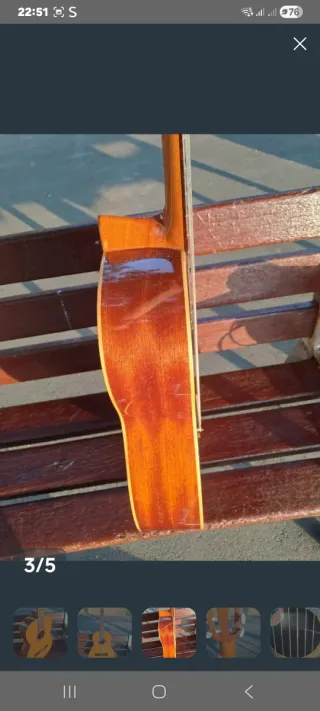 Guitarra Española Flamenca