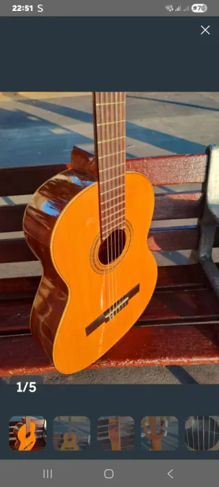 Guitarra Española Flamenca