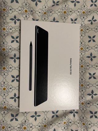Tablet Samsung Galaxy S11 5G Negro nuevo