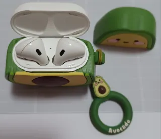 Airpods 2da Gen con Estuche de Carga negociable