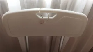 Silla de ducha regulable para discapacitados