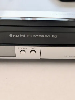 LG RC185 Grabadora VHS DVD