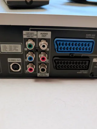 LG RC185 Grabadora VHS DVD