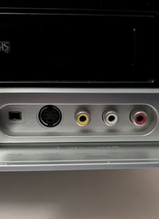 LG RC185 Grabadora VHS DVD