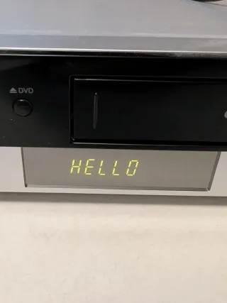 LG RC185 Grabadora VHS DVD