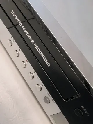 LG RC185 Grabadora VHS DVD