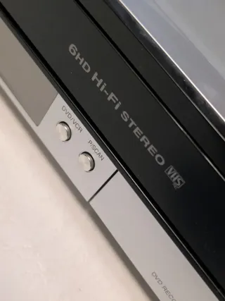 LG RC185 Grabadora VHS DVD