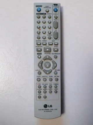 LG RC185 Grabadora VHS DVD