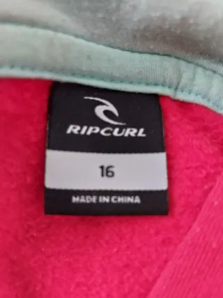 Sudadera Rip Curl Roja