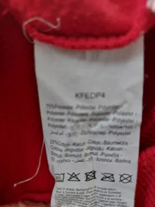 Sudadera Rip Curl Roja