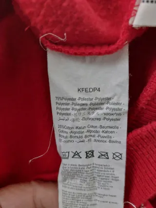 Sudadera Rip Curl Roja