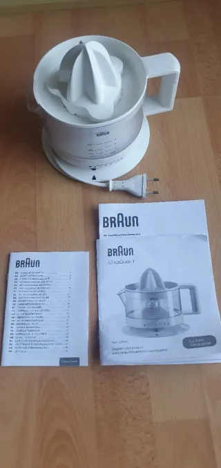 Exprimidor BRAUN