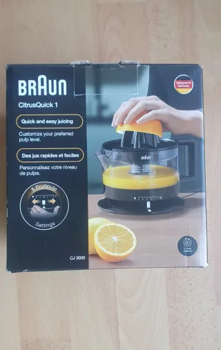 Exprimidor BRAUN
