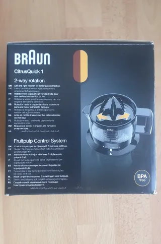 Exprimidor BRAUN