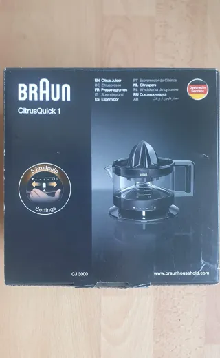 Exprimidor BRAUN