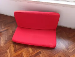 2 Cuscini con struttura pieghevole