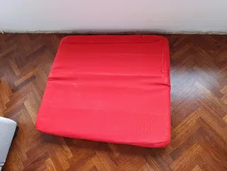 2 Cuscini con struttura pieghevole