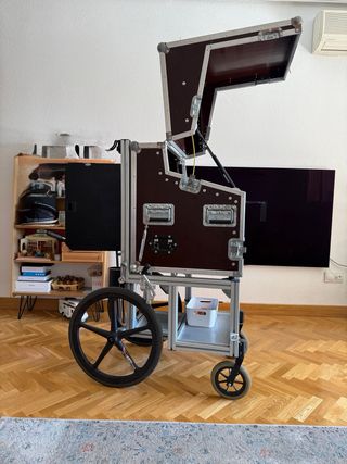 Carro de sonido profesional cine y TV