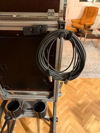 Carro de sonido profesional cine y TV