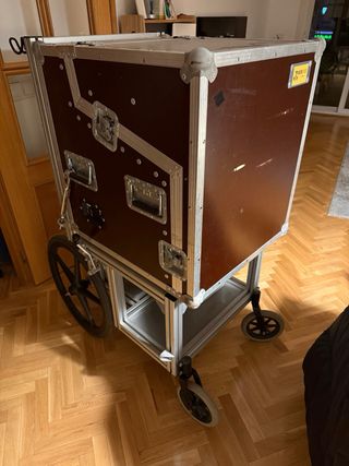 Carro de sonido profesional cine y TV