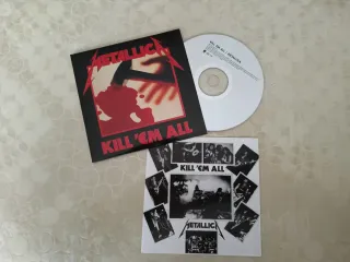 CD Metallica Kill 'Em All