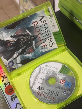 Assassin's Creed Rogue Xbox 360