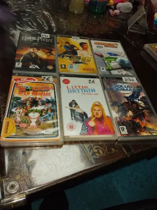 JUEGOS PSP