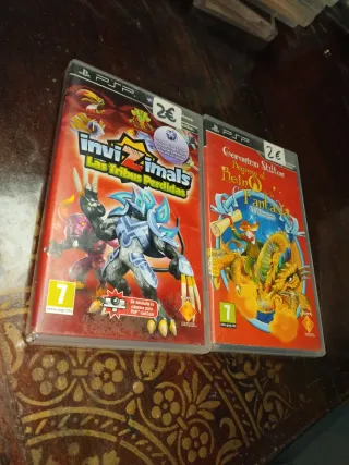 JUEGOS PSP