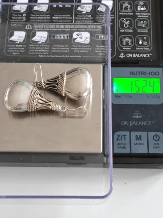 Pendientes Plata 925