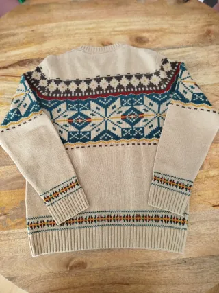 Jersey Cortefiel Hombre Beige