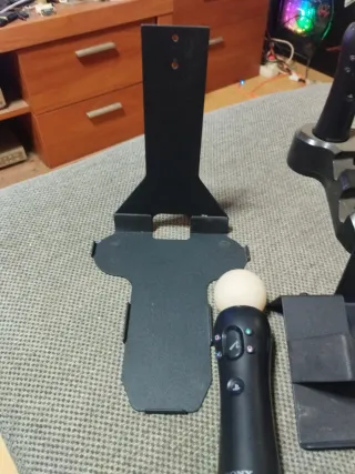 Base gafas RV + Carga Doble Controles PlayStation