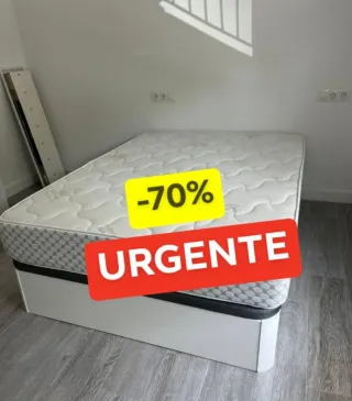 Canapé y Colchón -70% URGENTE