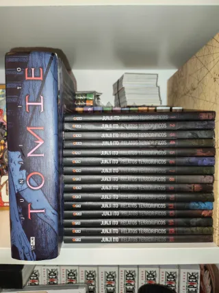 Junji Ito pack manga