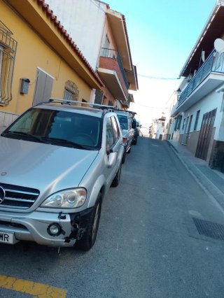 Mercedes-Benz Clase M 2003