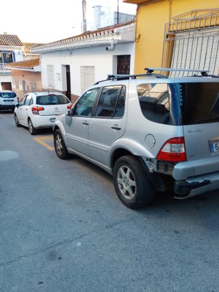 Mercedes-Benz Clase M 2003