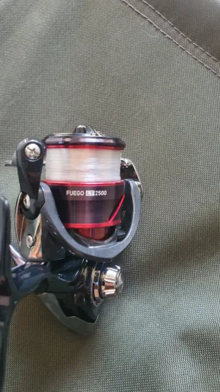 Mulinello Daiwa Fuego LT 2500 XH