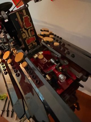 LEGO Barco Ninjago Destiny Bounty 70738 (2015)