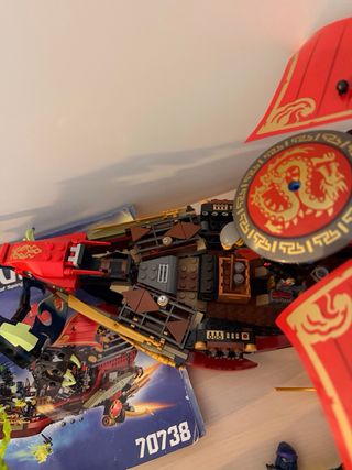 LEGO Barco Ninjago Destiny Bounty 70738 (2015)