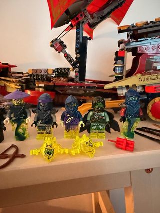 LEGO Barco Ninjago Destiny Bounty 70738 (2015)
