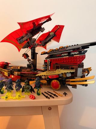 LEGO Barco Ninjago Destiny Bounty 70738 (2015)