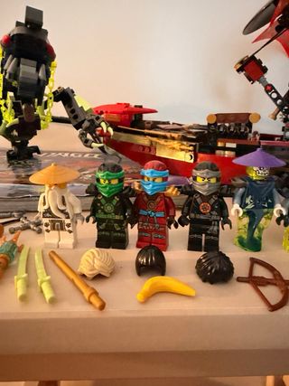 LEGO Barco Ninjago Destiny Bounty 70738 (2015)