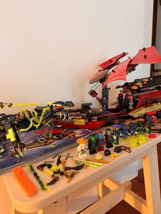 LEGO Barco Ninjago Destiny Bounty 70738 (2015)
