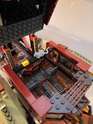 LEGO Barco Ninjago Destiny Bounty 70738 (2015)