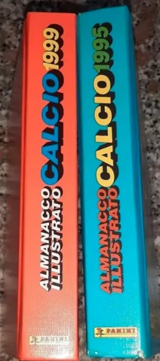 Almanacco Illustrato del Calcio Panini
